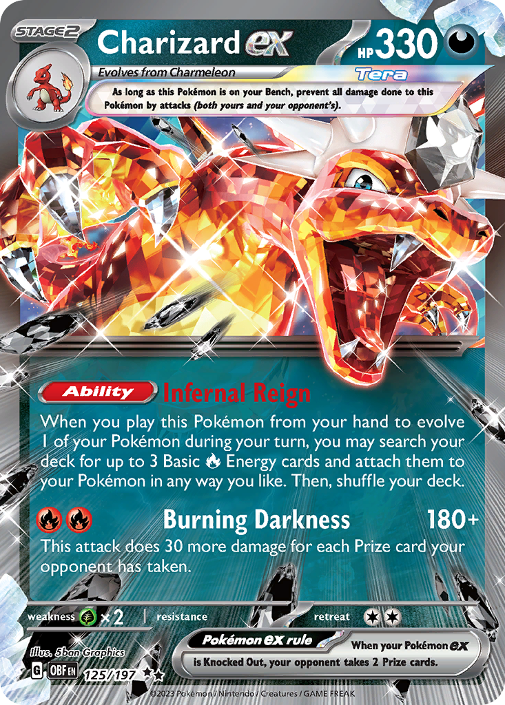 Charizard ex  - 125/197