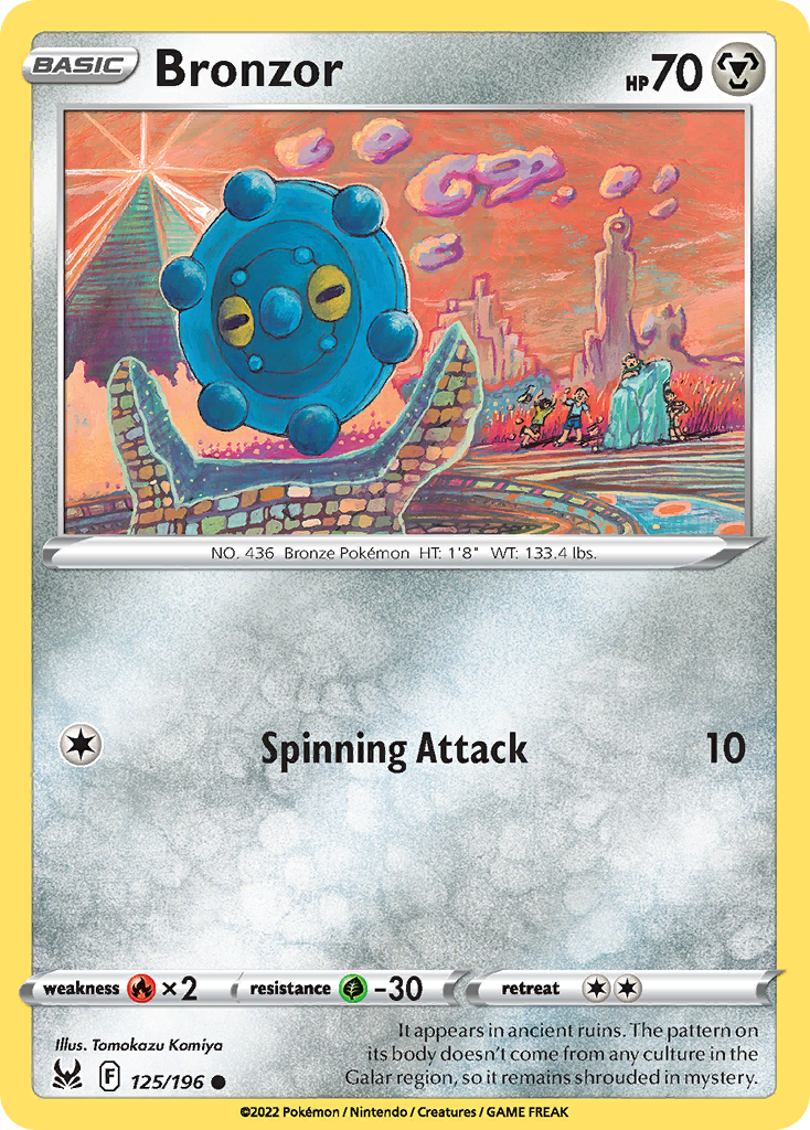 Bronzor - 125/196