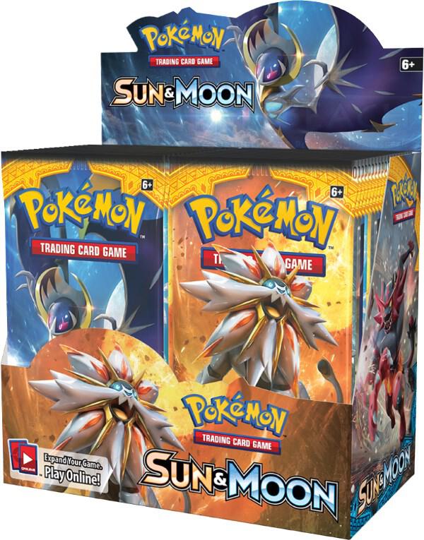 Sun & Moon- SM Base Set - Booster Box