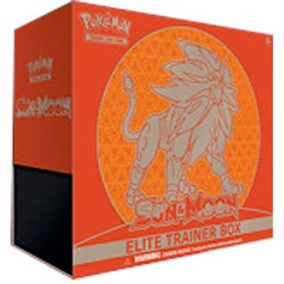 Sun & Moon - Elite Trainer Box - Solgaleo