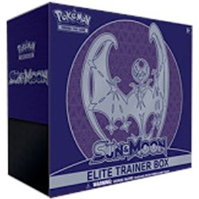 Sun & Moon - Elite Trainer Box - Lunala