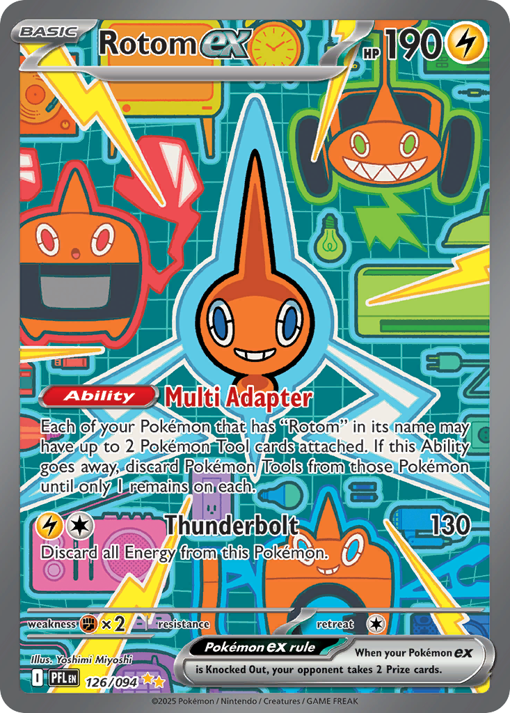 Rotom ex  - 126/094