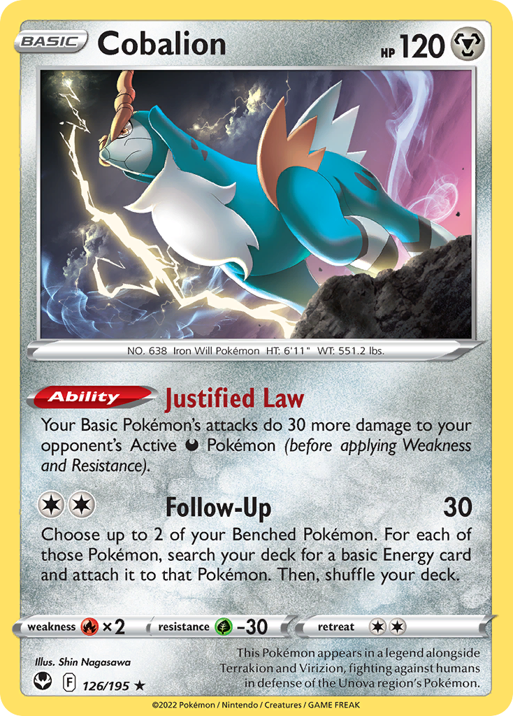 Cobalion - 126/195