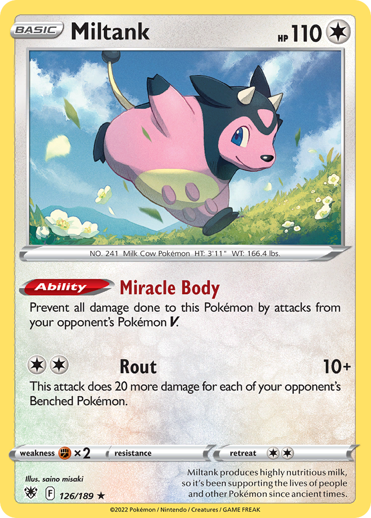 Miltank - 126/189 - Reverse Holofoil