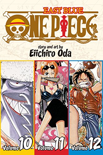 One Piece Omnibus TPB Volume 10 11 & 12 East Blue