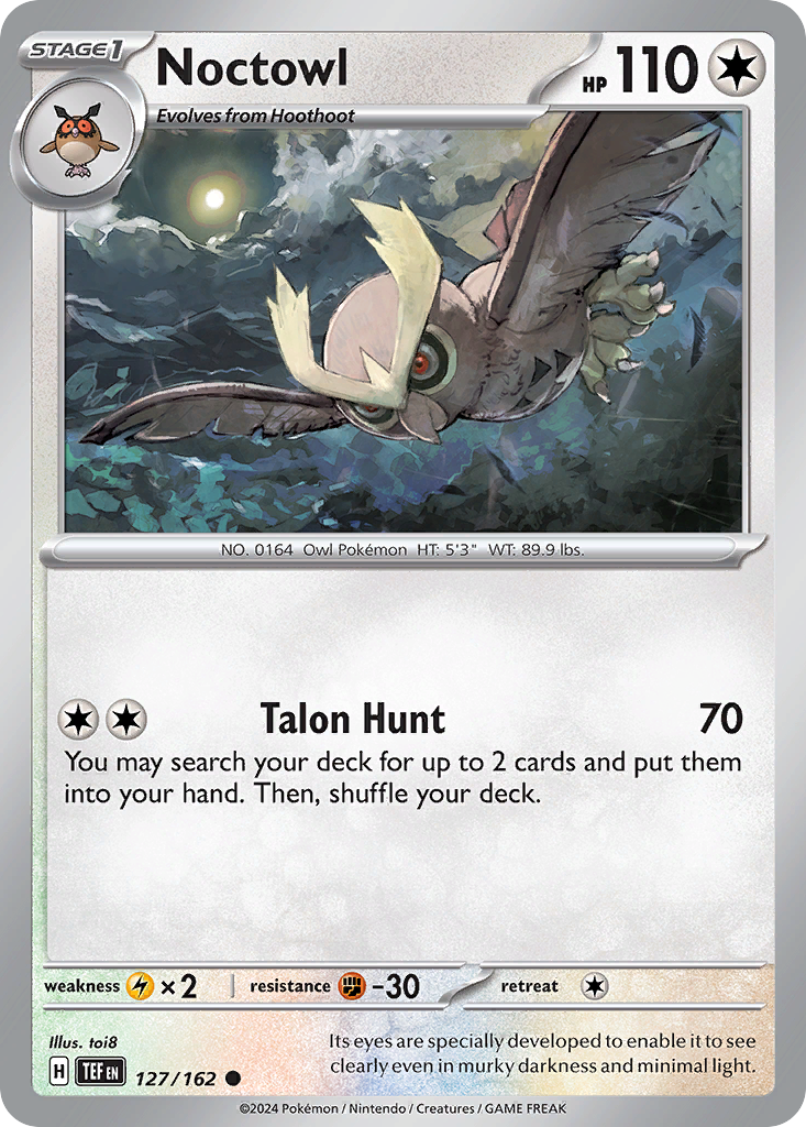 Noctowl - 127/162