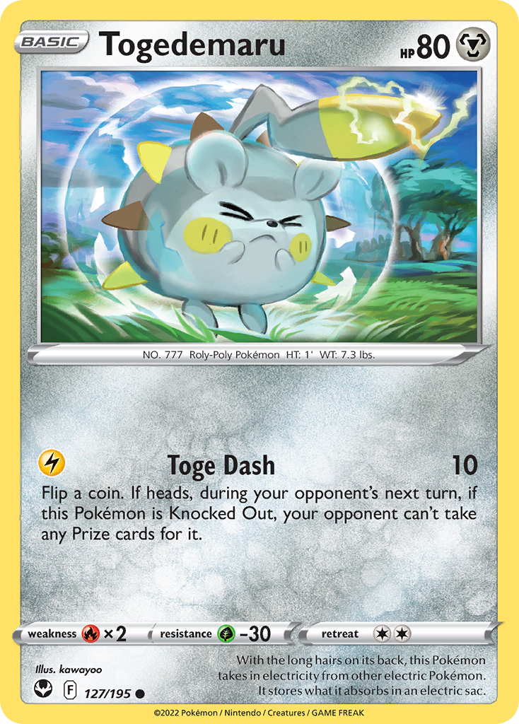 Togedemaru - 127/195