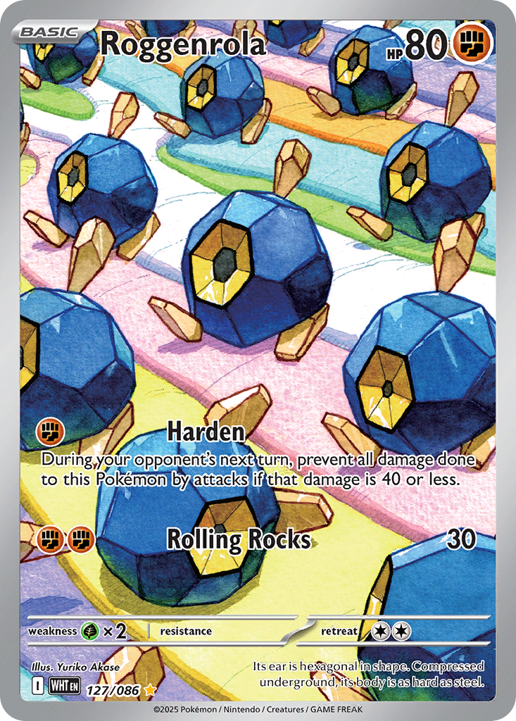 Roggenrola  - 127/086