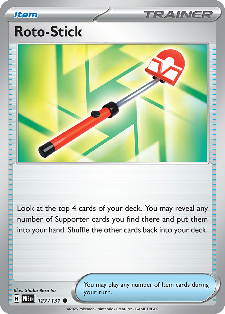 Roto - 127/131 - Reverse Holofoil
