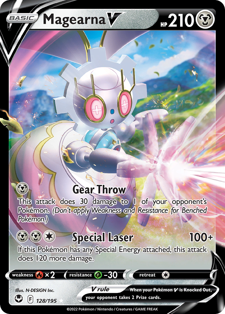 Magearna V - 128/195