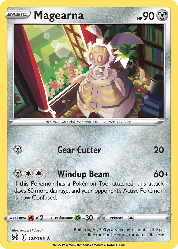 Magearna - 128/196