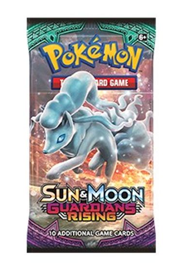 Sun & Moon - Guardians Rising - Booster Pack