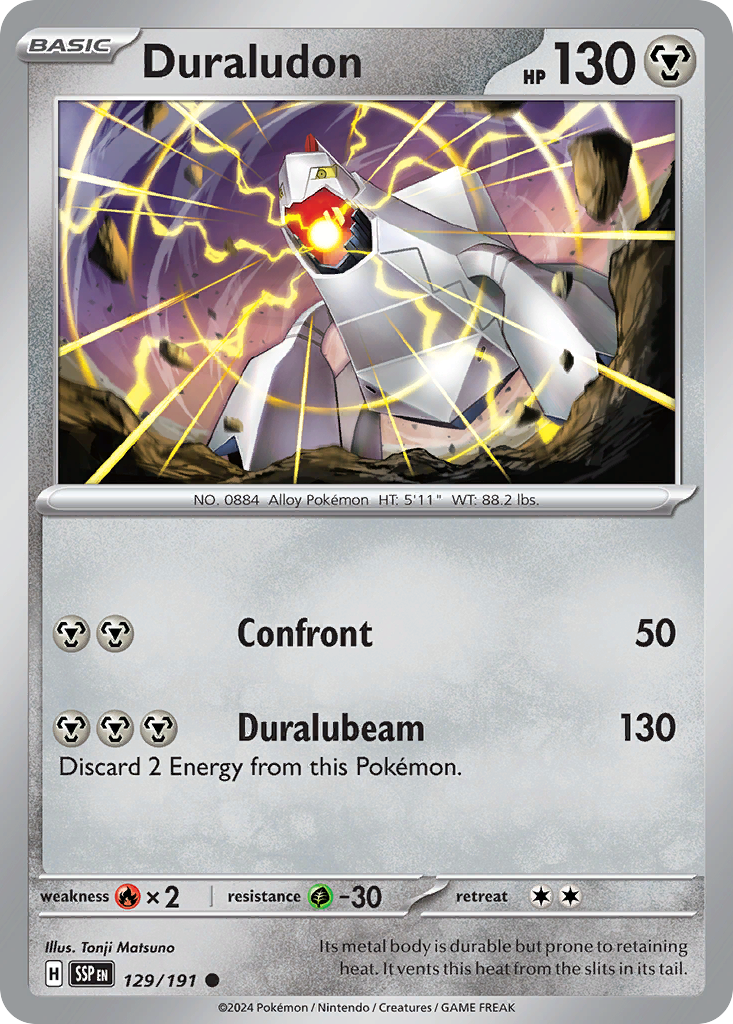 Duraludon - 129/191