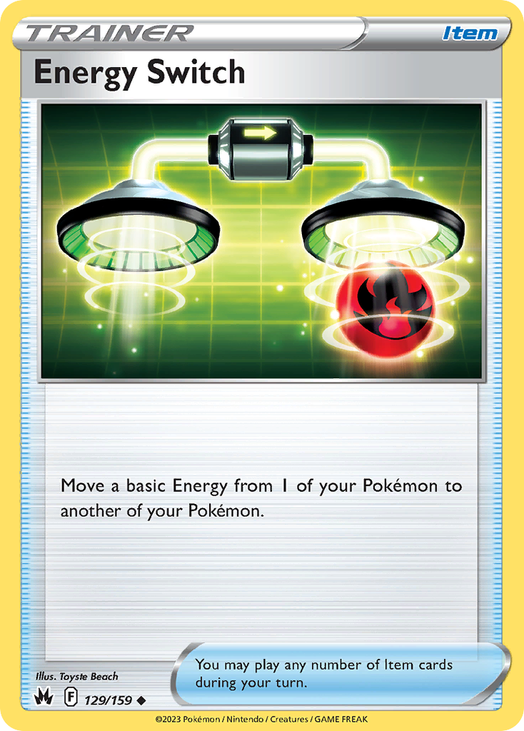 Energy Switch - 129/159 - Reverse Holofoil