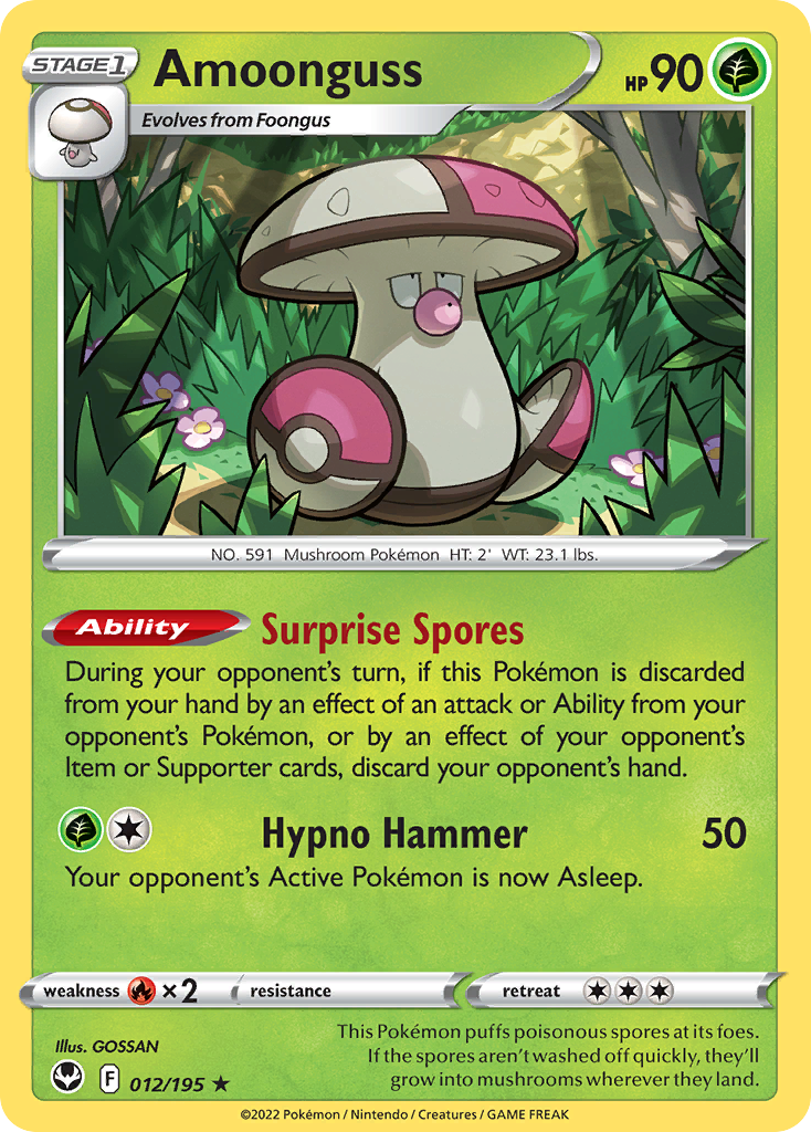 Amoonguss - 012/195
