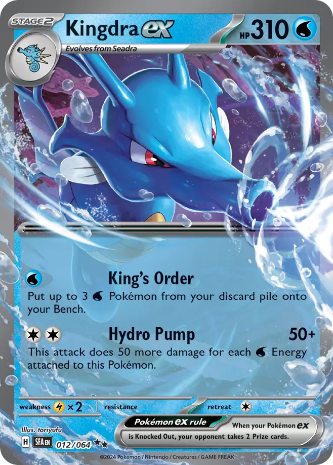 Kingdra ex  - 012/064