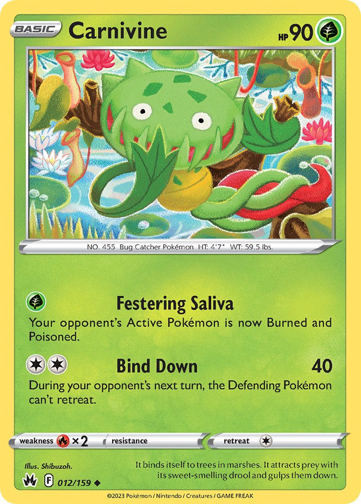 Carnivine - 012/159