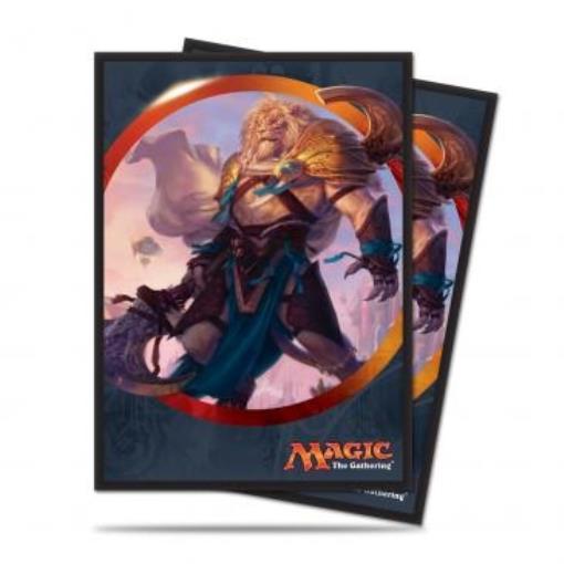 Deck Pro MTG: Aether Revolt Ajani Unyielding Sleeves (80ct)