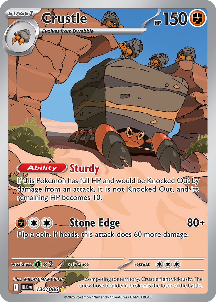 Crustle  - 130/086
