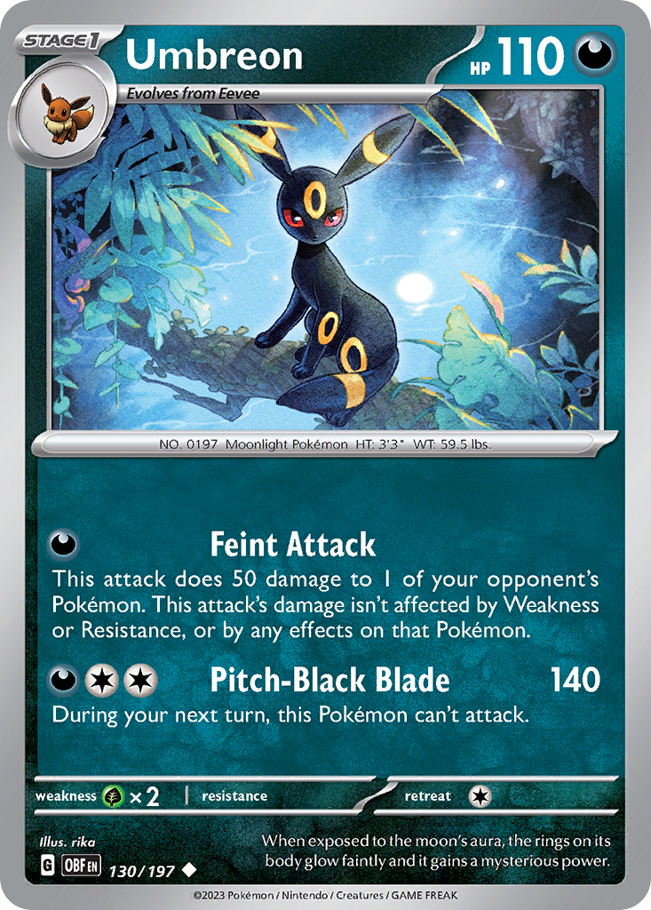 Umbreon - 130/197