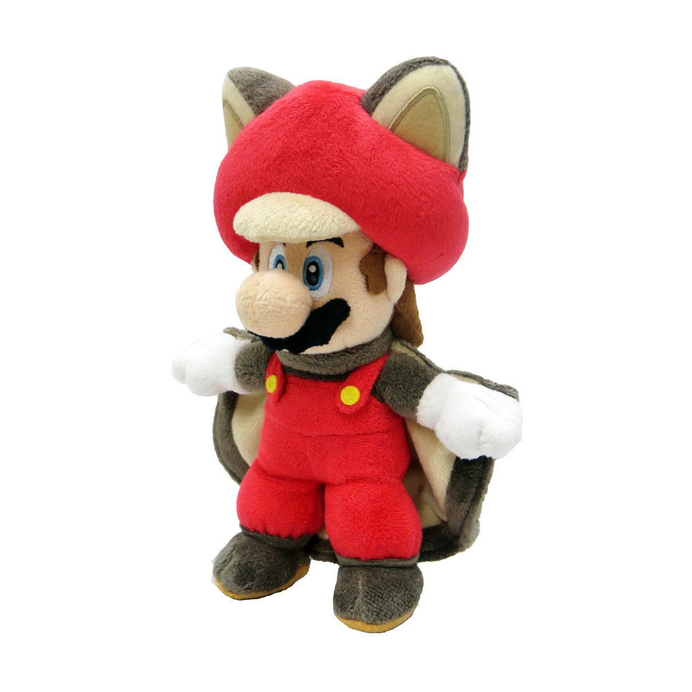 Flying Squirrel Mario 9" - Plush