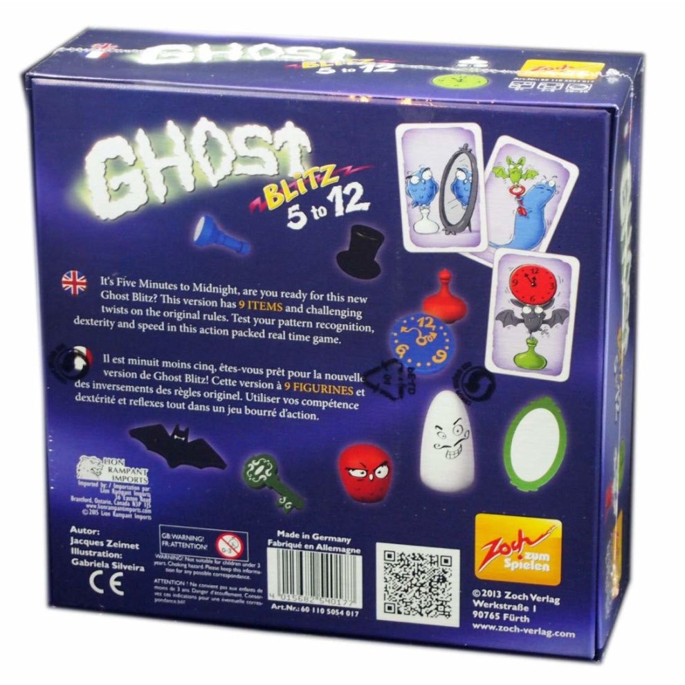 Ghost Blitz 5 to 12