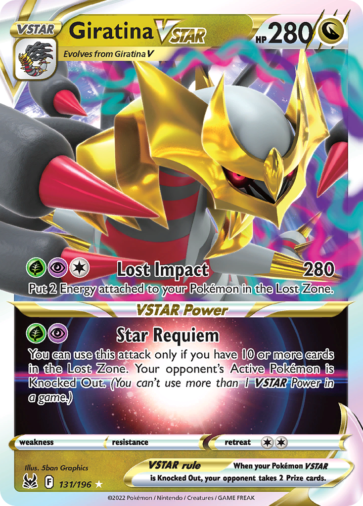 Giratina VSTAR - 131/196