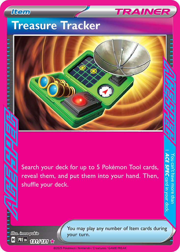 Treasure Tracker - 131/131