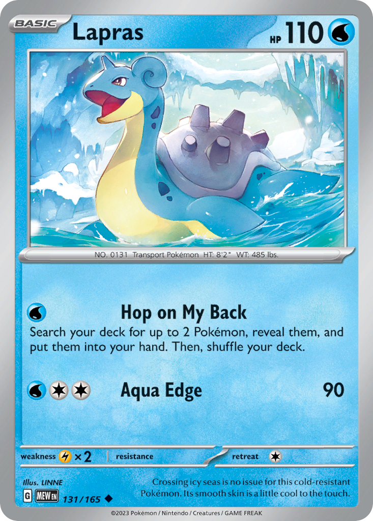 Lapras - 131/165