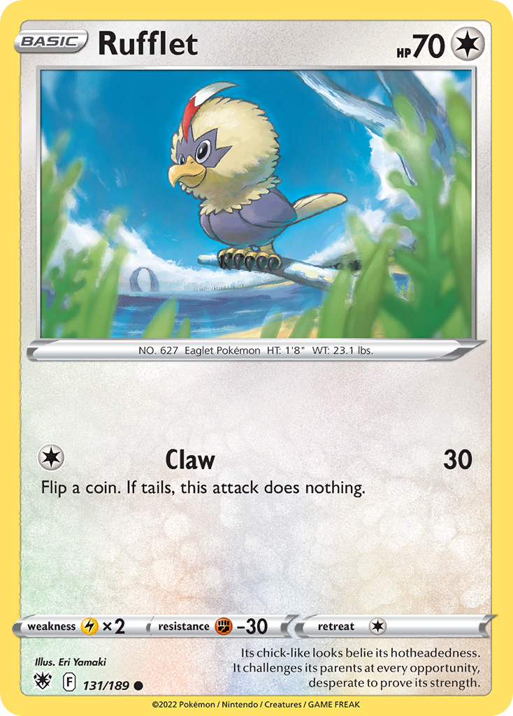 Rufflet - 131/189