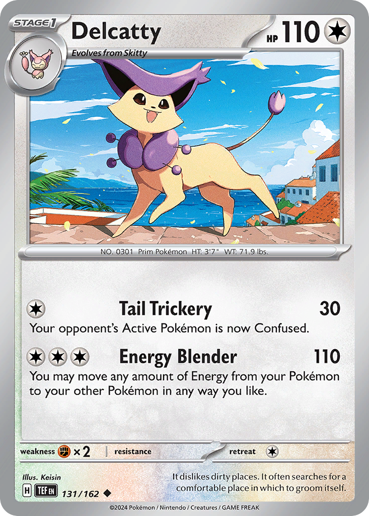 Delcatty - 131/162