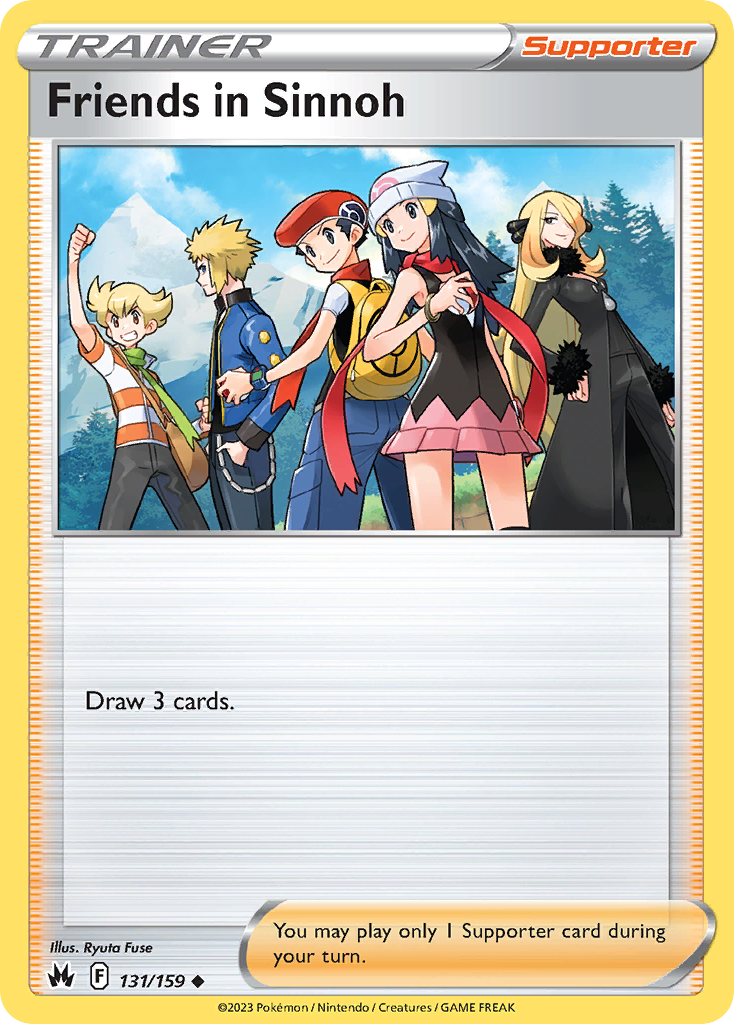 Friends in Sinnoh - 131/159