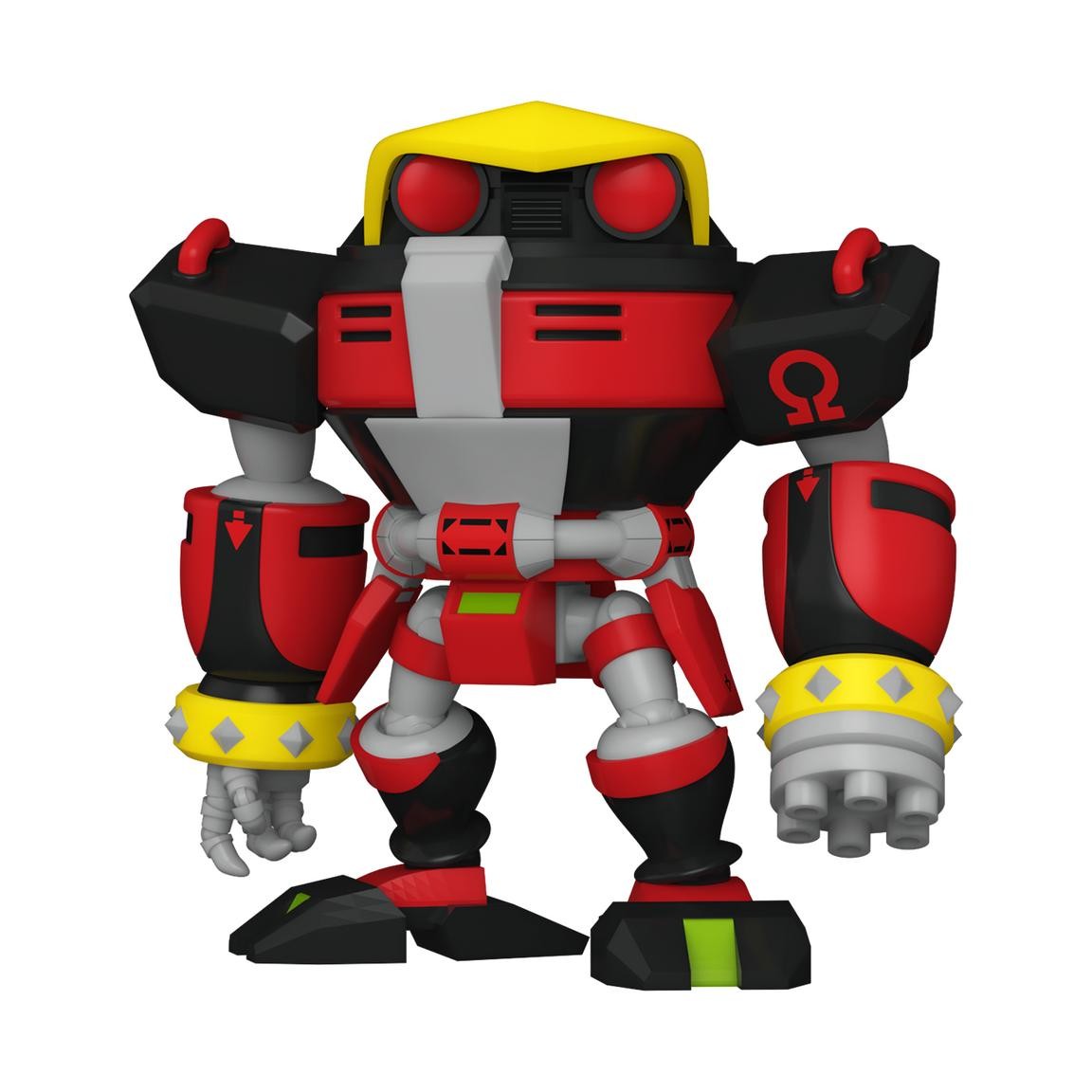 Pop Plus Games Sonic E123 Omega
