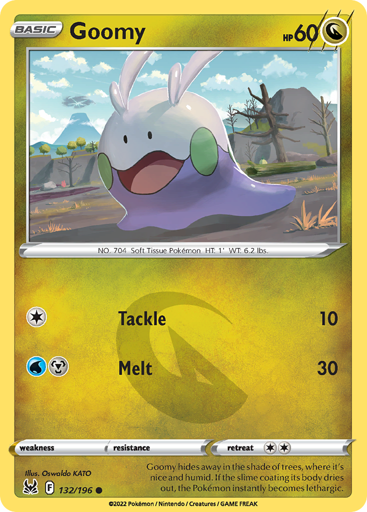Goomy - 132/196