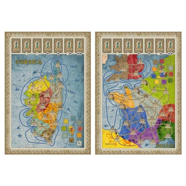 Concordia Gallia & Corsica Board Expansion