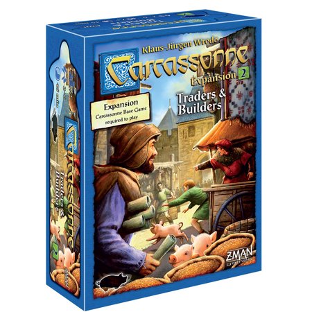 Carcassonne Traders & Builders Expansion