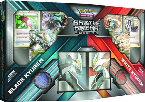 Pokemon Battle Arena Decks: Black Kyurem EX vs White Kyurem EX - SM - Guardians Rising