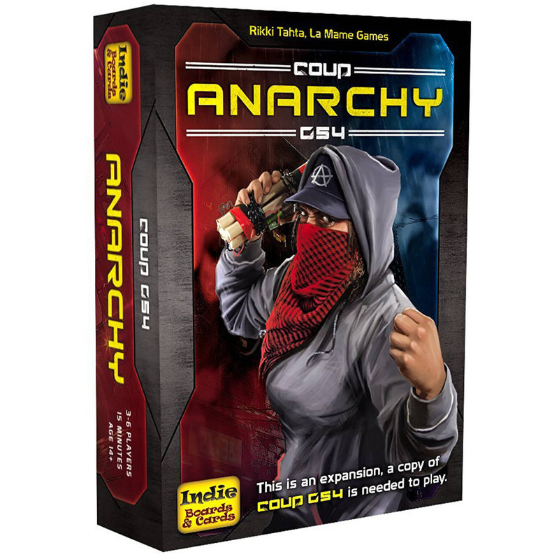 Coup Rebellion G54 Anarchy
