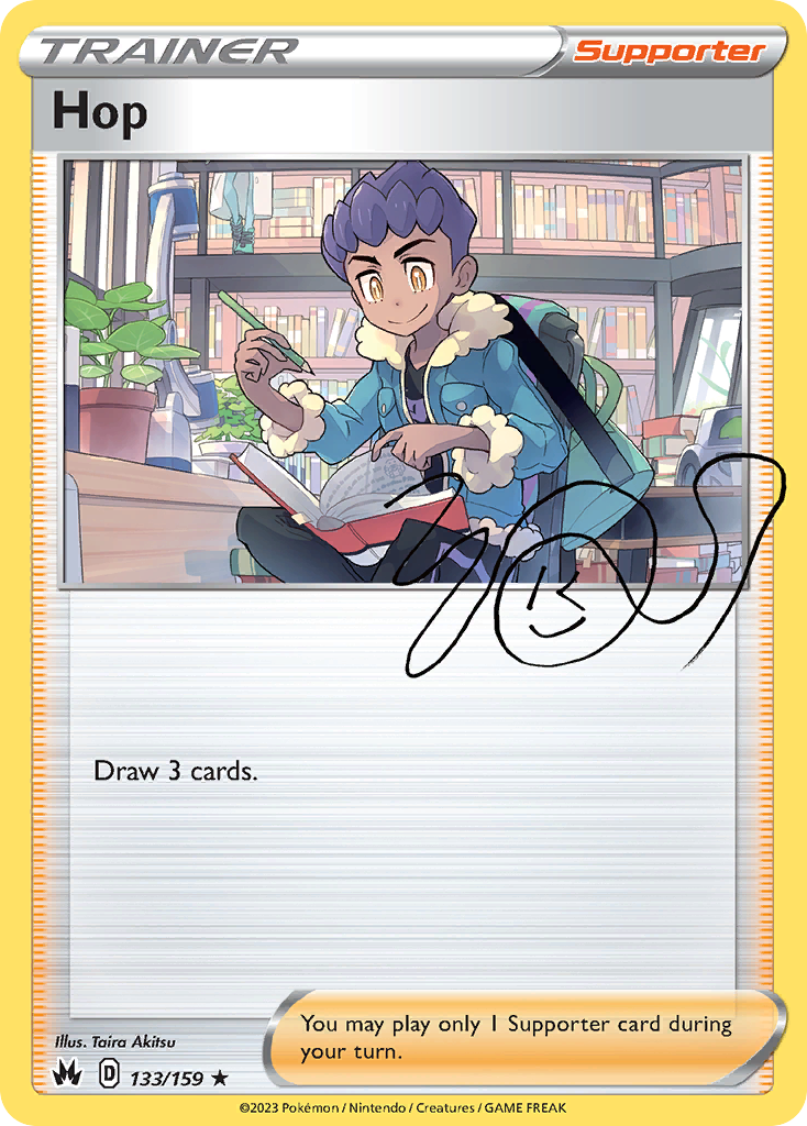 Hop - 133/159 - Reverse Holofoil