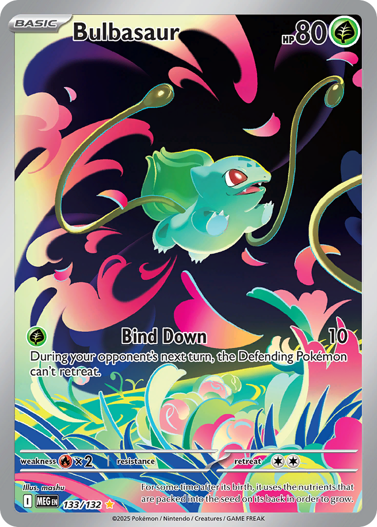Bulbasaur  - 133/132