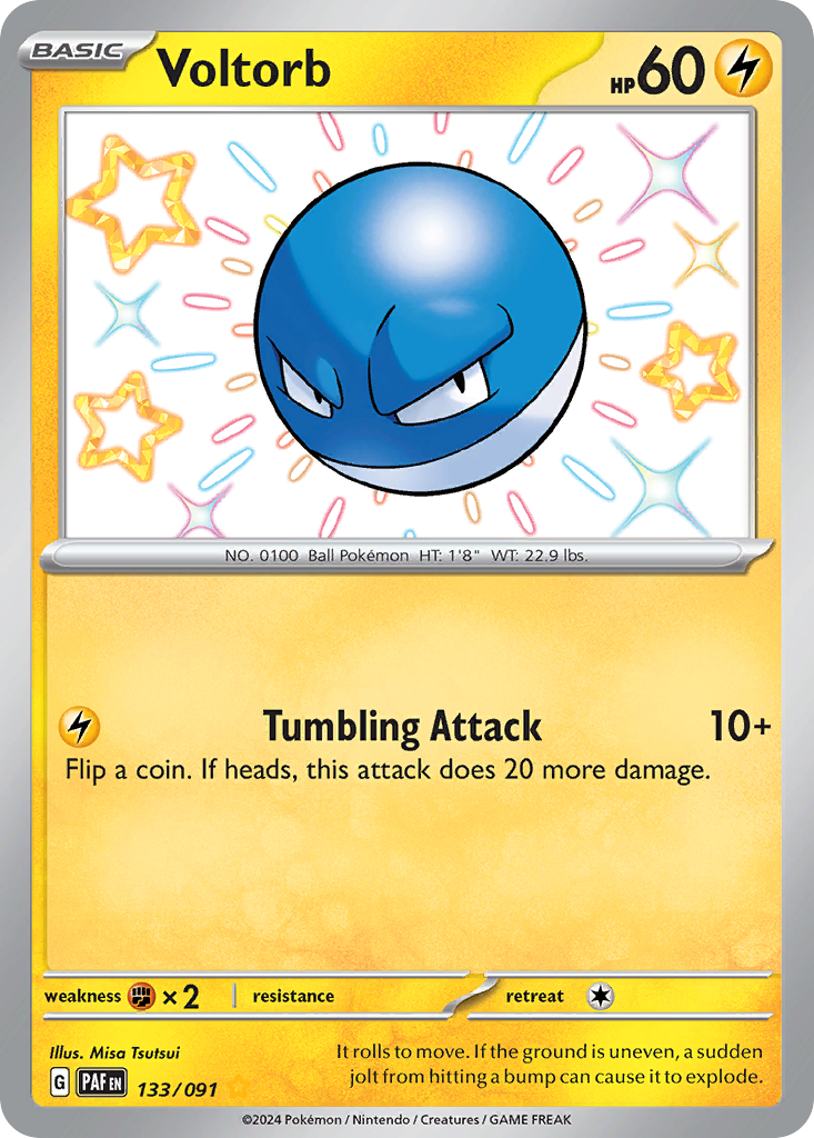 Voltorb - 133/091