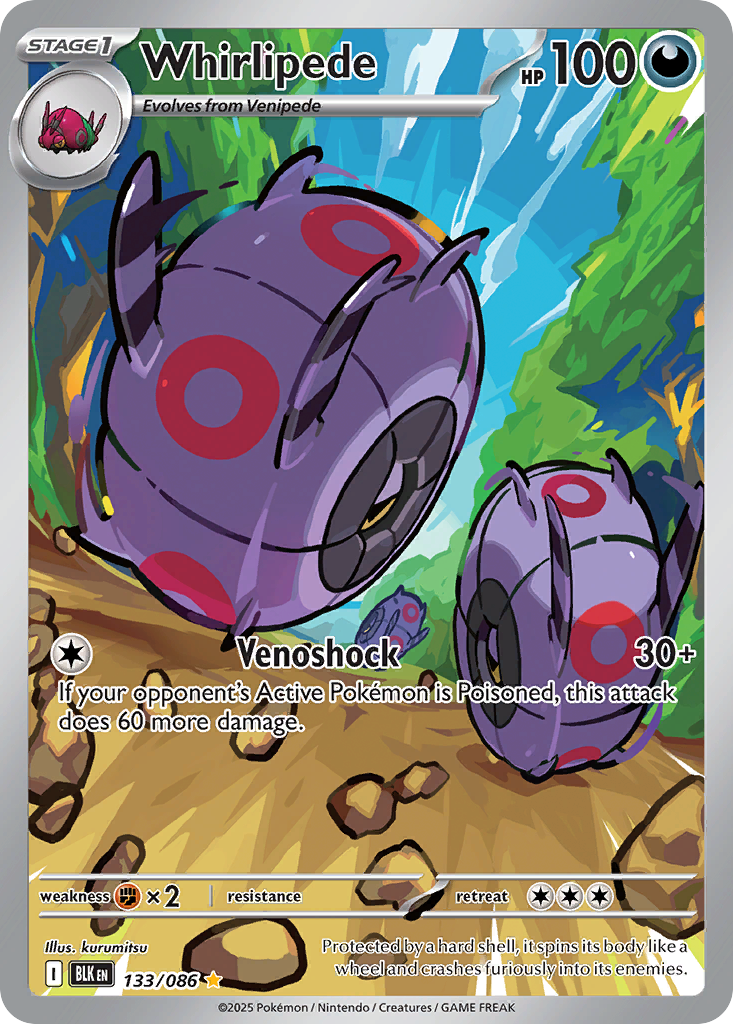 Whirlipede  - 133/086