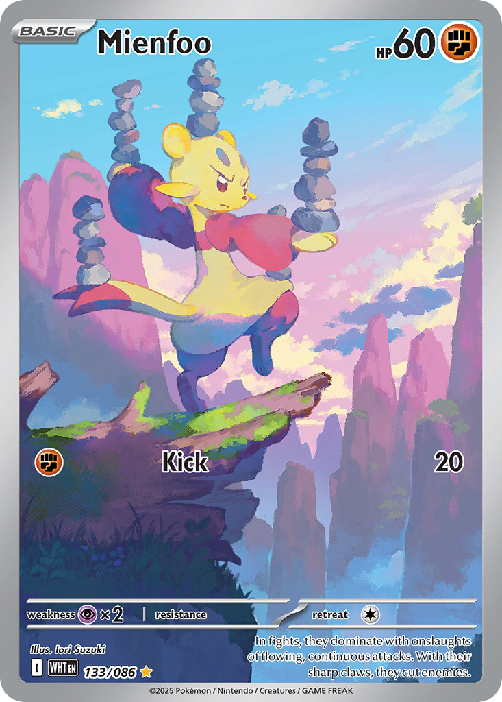Mienfoo  - 133/086