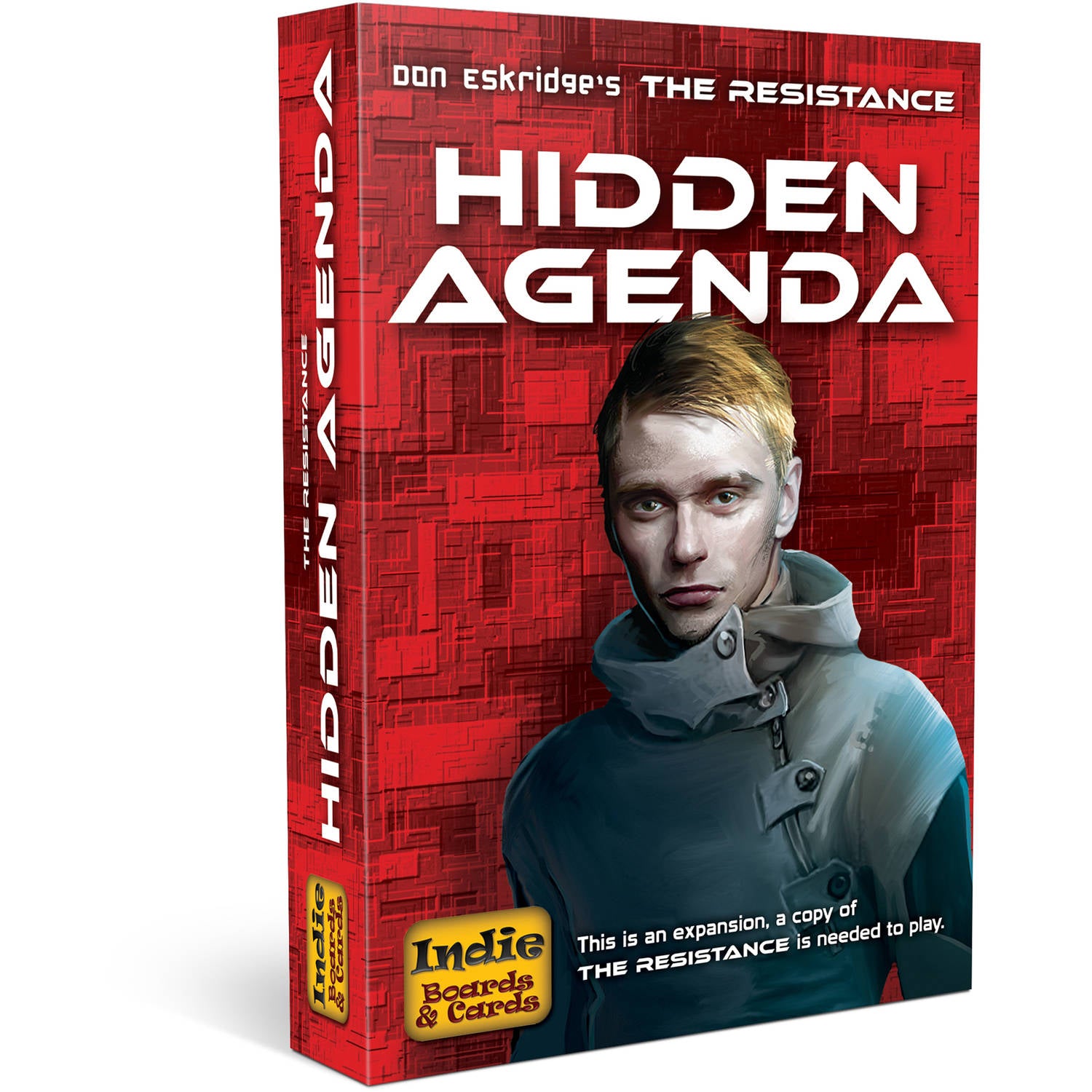 Resistance Hidden Agenda Expansion