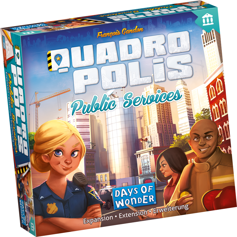 Quadropolis: Public Services Expansion