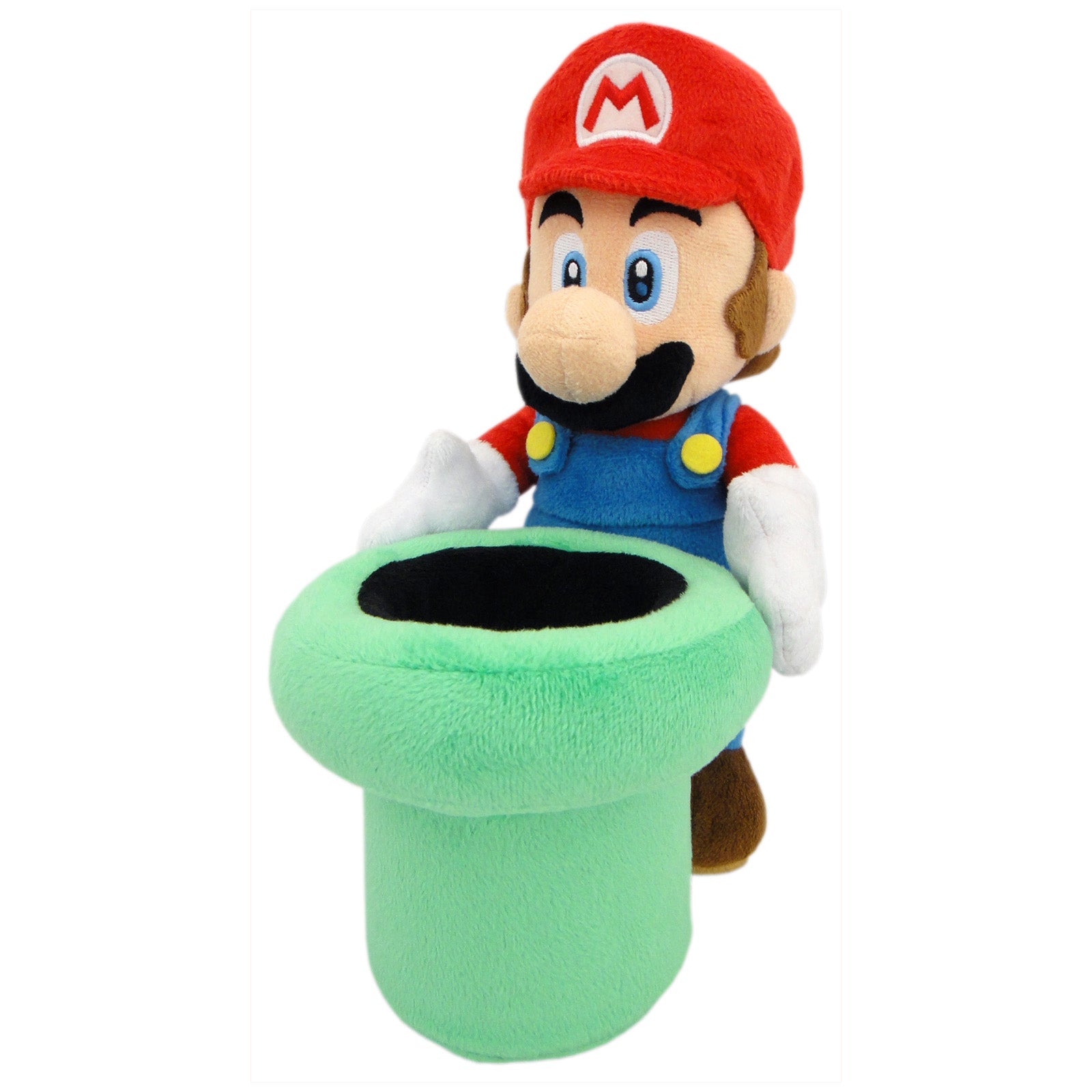 Mario Warp Pipe 9" - Plush