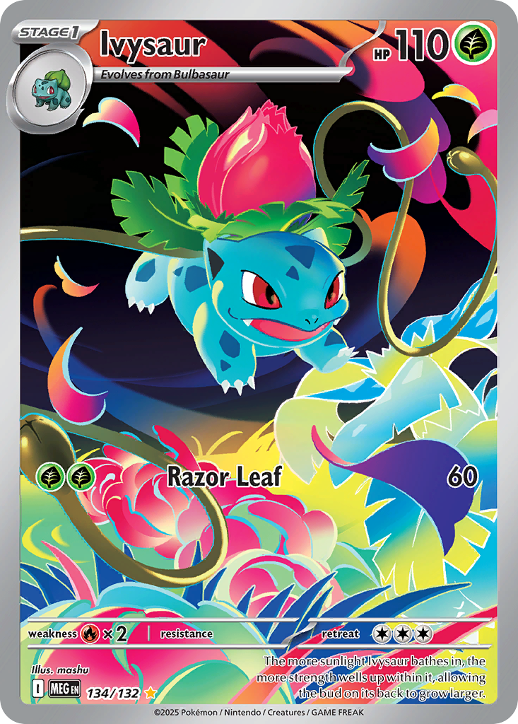 Ivysaur  - 134/132