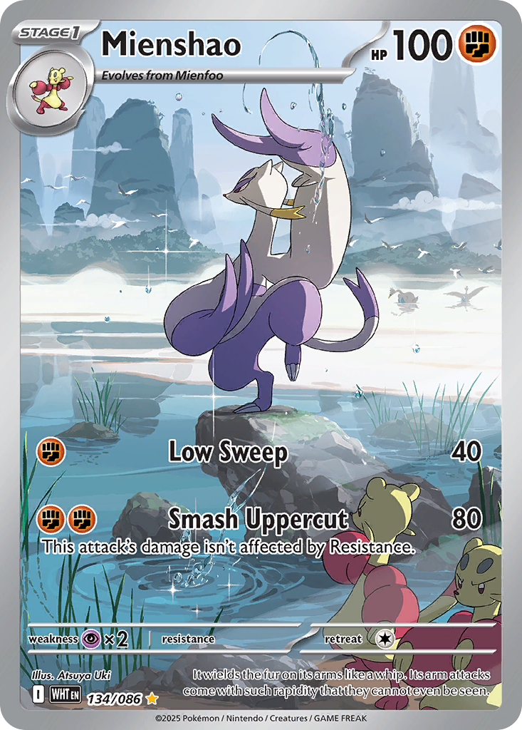 Mienshao  - 134/086