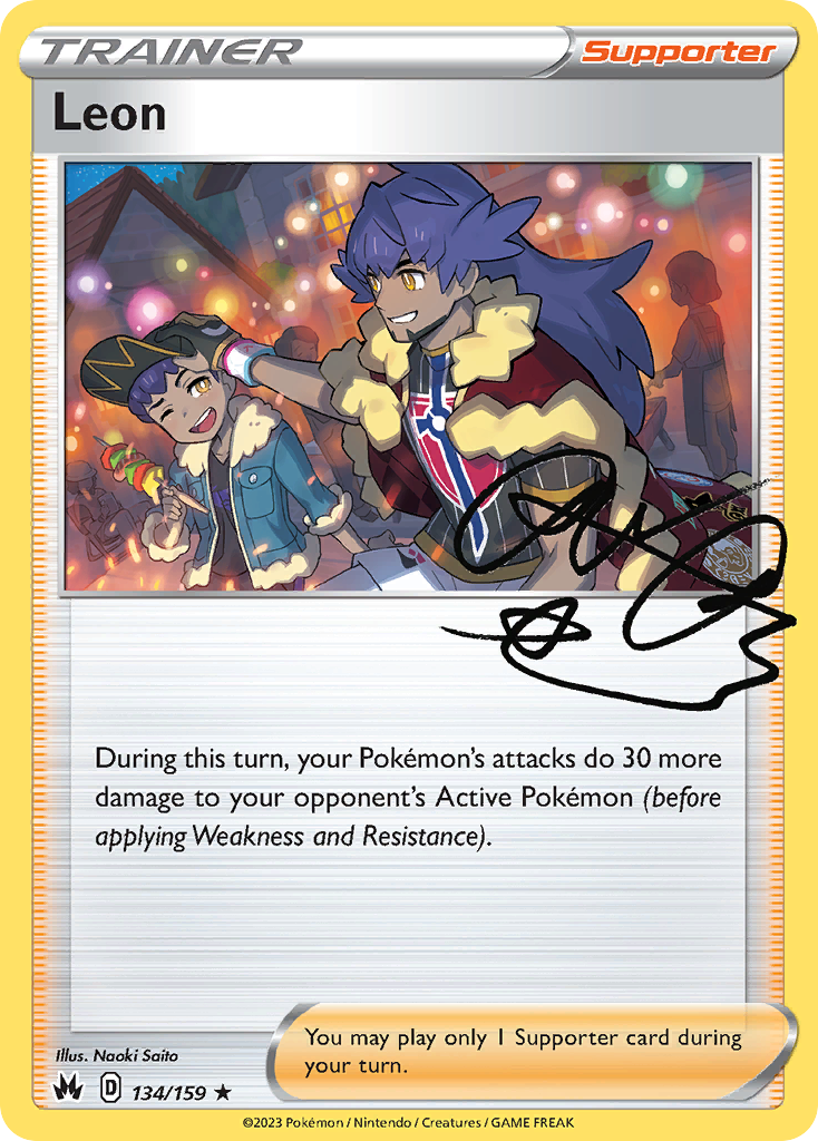 Leon - 134/159 - Reverse Holofoil