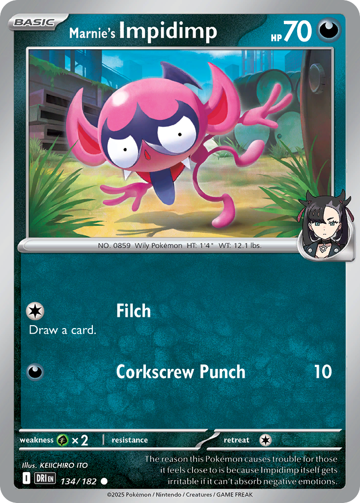 Marnie's Impidimp - 134/182